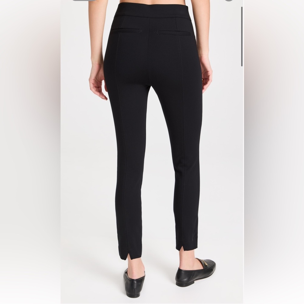 SPANX The Perfect Pant Black, Ankle Back Seam Skinny Size MP